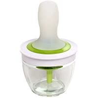 Bocotoer Pincel de reposteria Botella de Aceite para Barbacoa Pincel de Silicona con Botella para Aceite